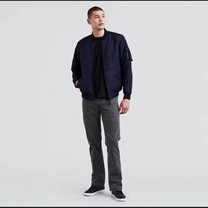 Levi’s 514 Charcoal Gray Jeans